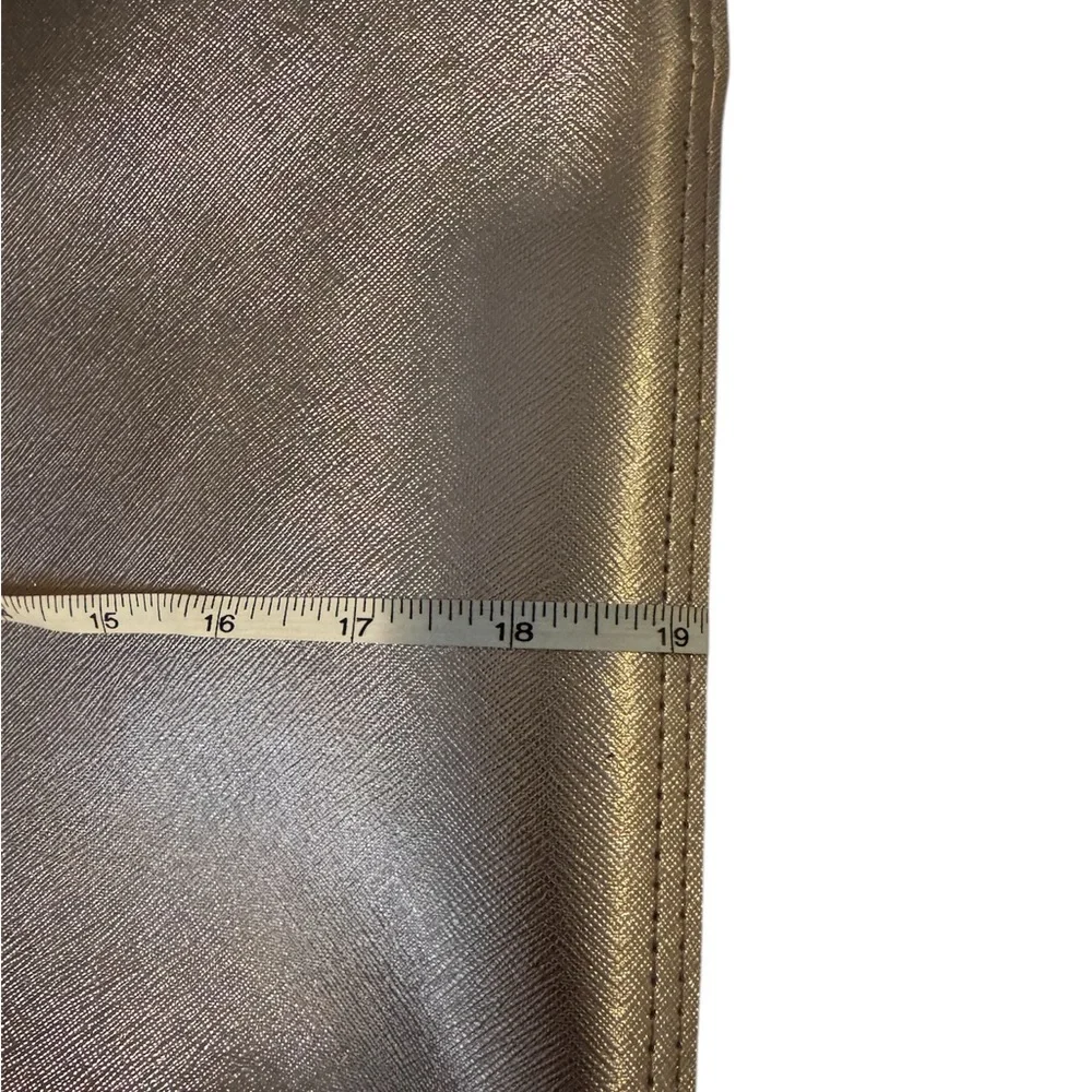 Elegant Metallic Tote Bag - Picture 9 of 9